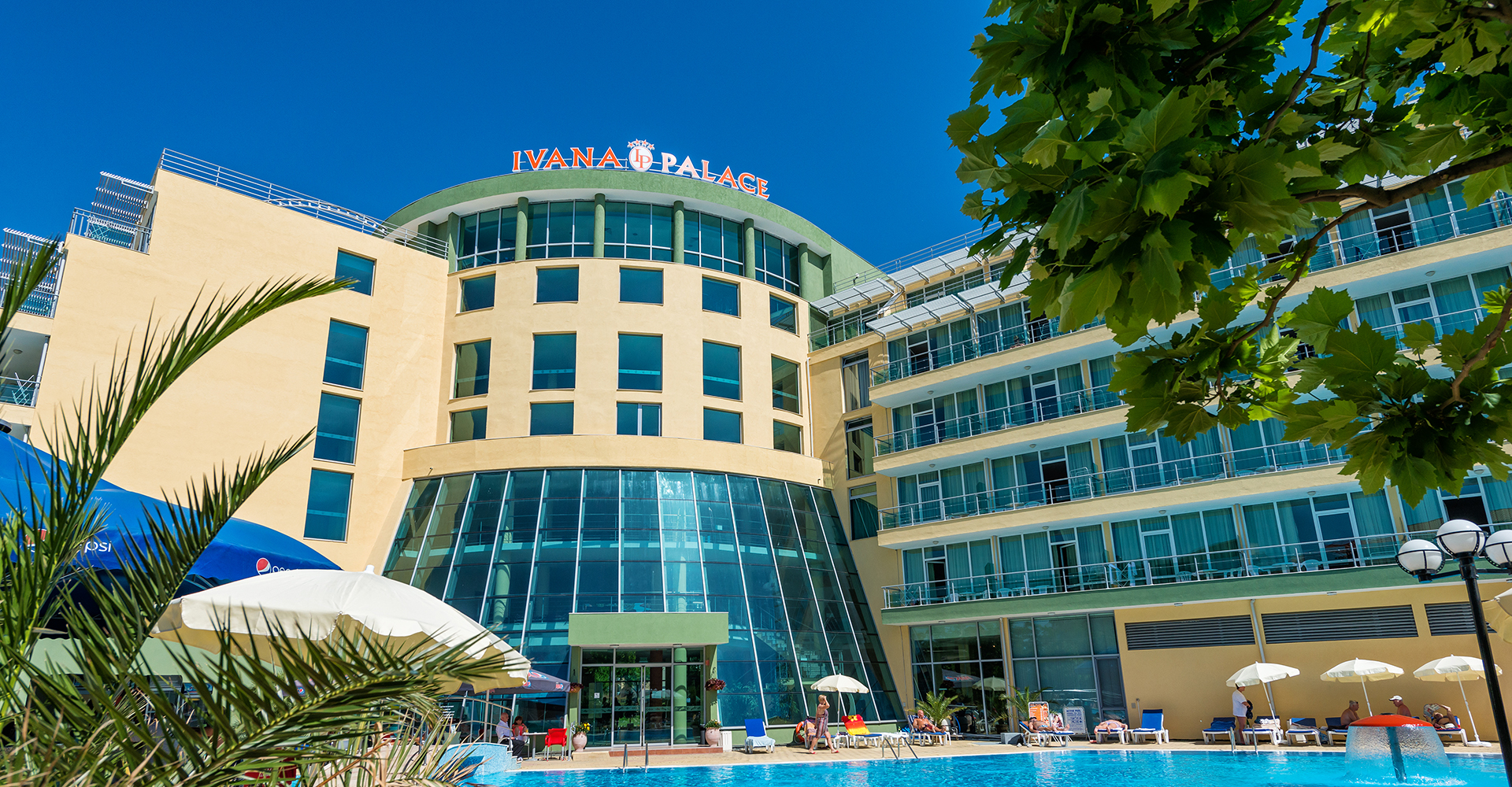 Hotel Ivana Palace - Inkl. morgenmad
