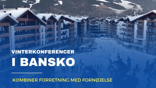 Teambuilding i Bansko